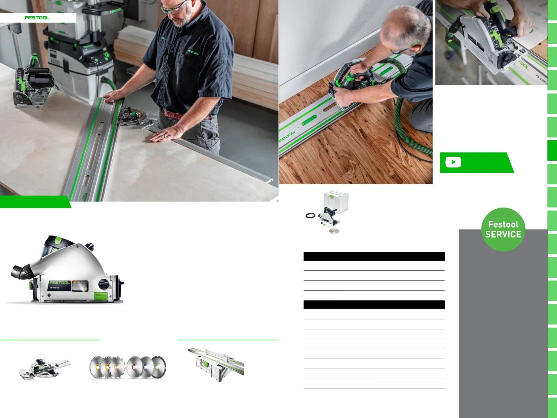 Festool USA Power Tools Catalog Weekly Ad January 1 - December 31, 2026