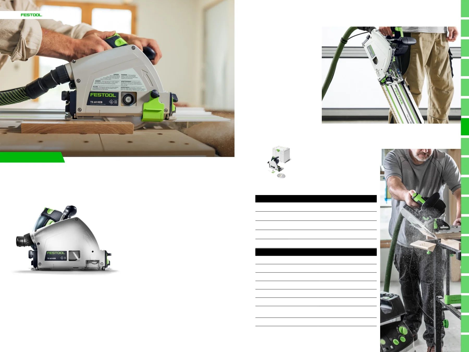 Festool USA Power Tools Catalog Weekly Ad January 1 - December 31, 2026