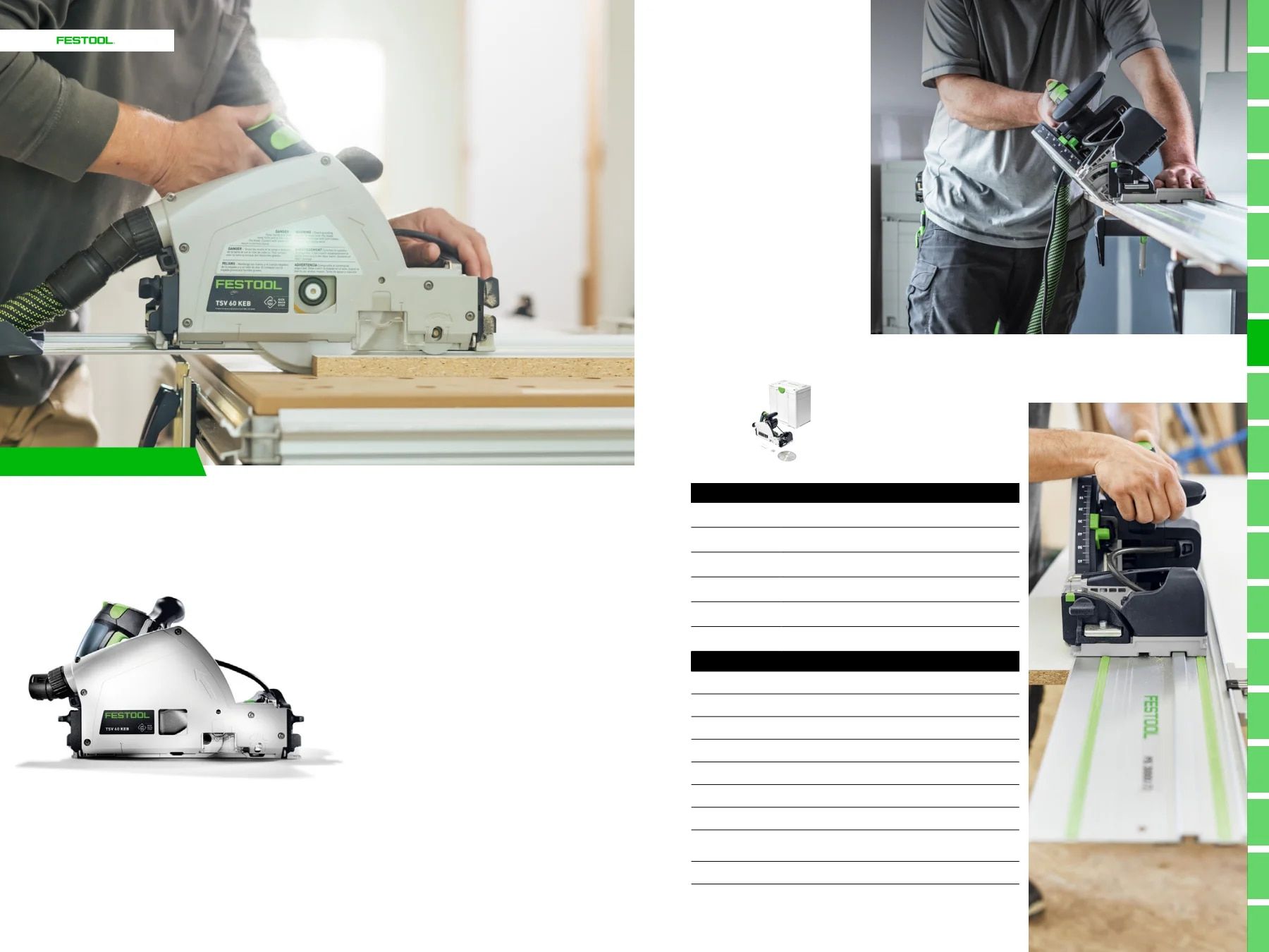 Festool USA Power Tools Catalog Weekly Ad January 1 - December 31, 2026