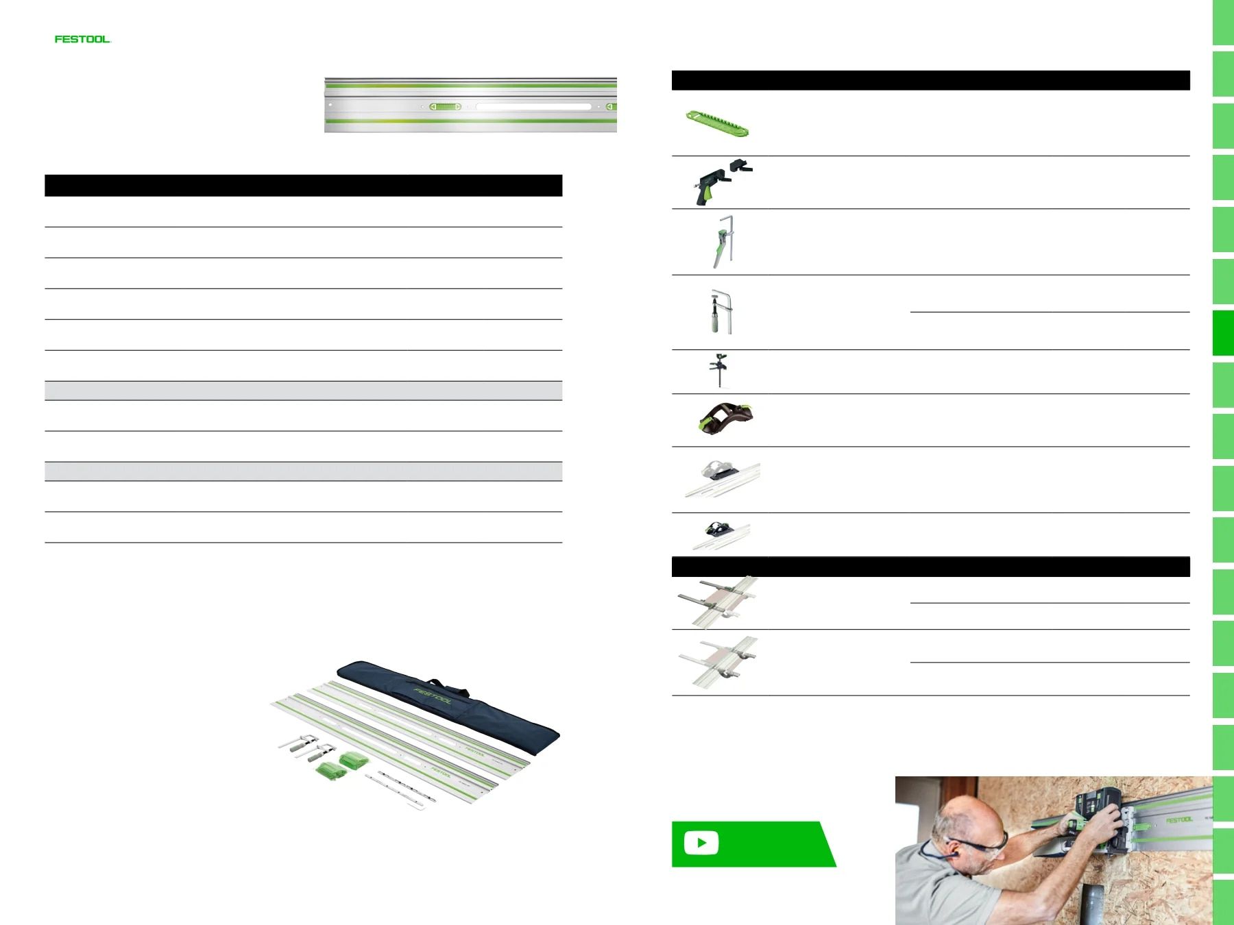 Festool USA Power Tools Catalog Weekly Ad January 1 - December 31, 2026