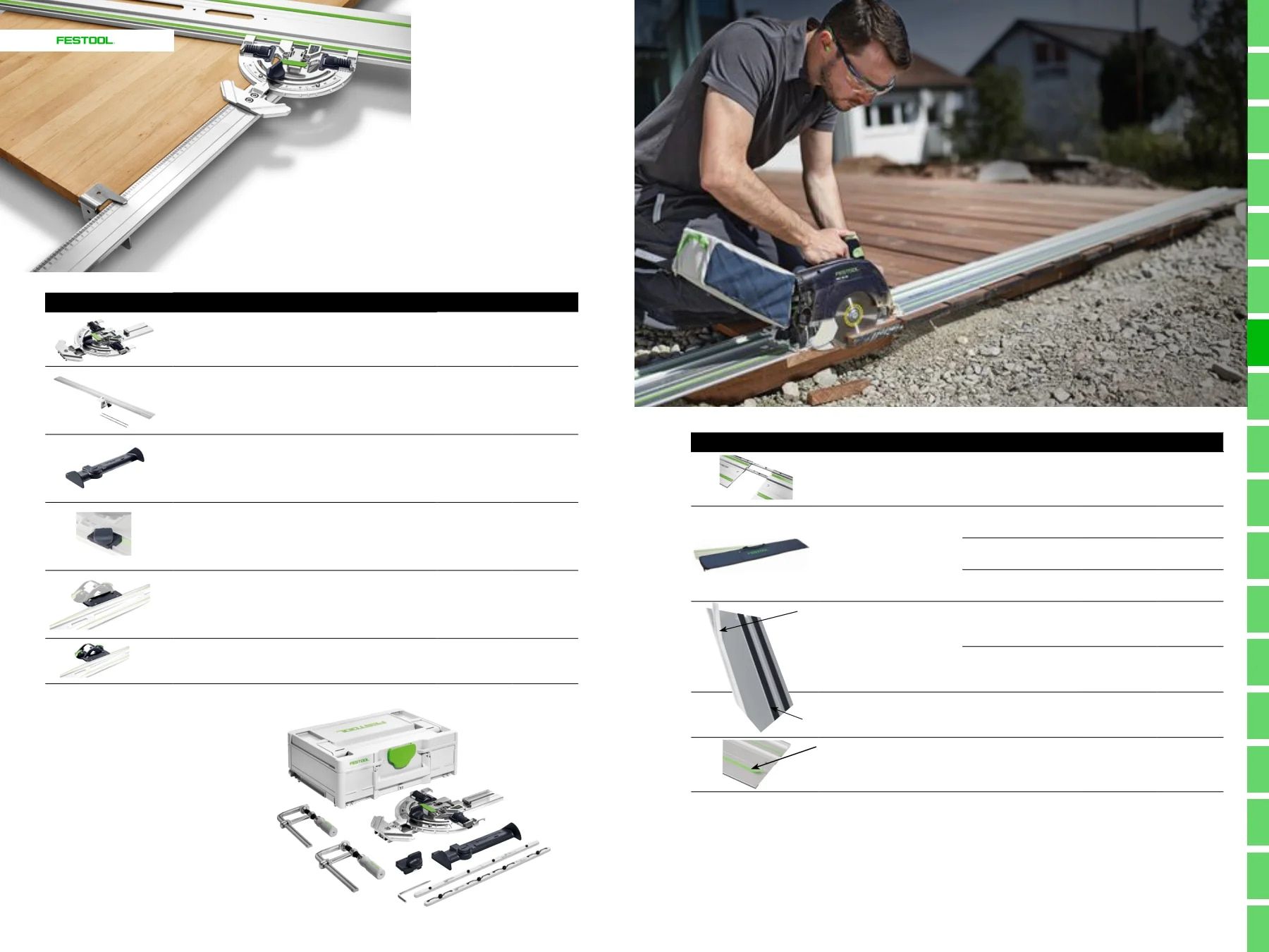Festool USA Power Tools Catalog Weekly Ad January 1 - December 31, 2026