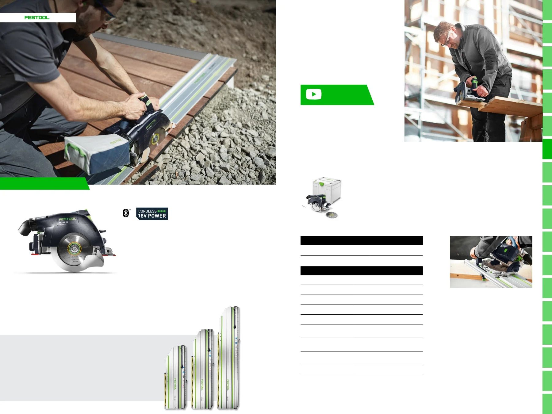 Festool USA Power Tools Catalog Weekly Ad January 1 - December 31, 2026