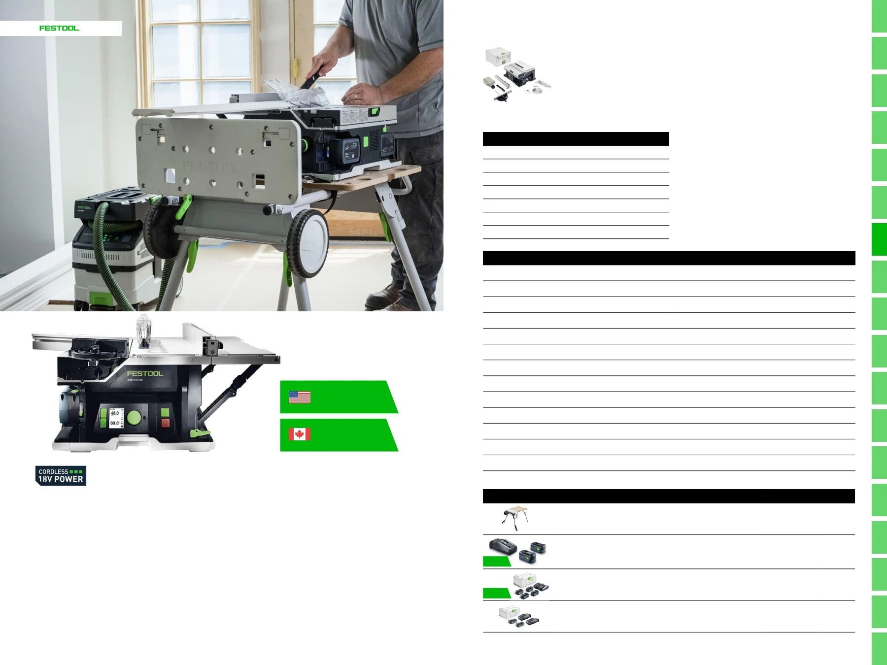 Festool USA Power Tools Catalog Weekly Ad January 1 - December 31, 2026