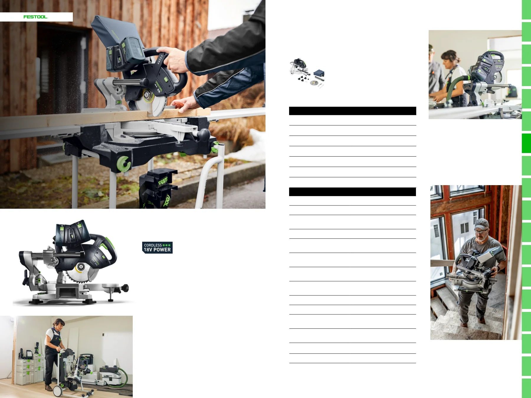 Festool USA Power Tools Catalog Weekly Ad January 1 - December 31, 2026