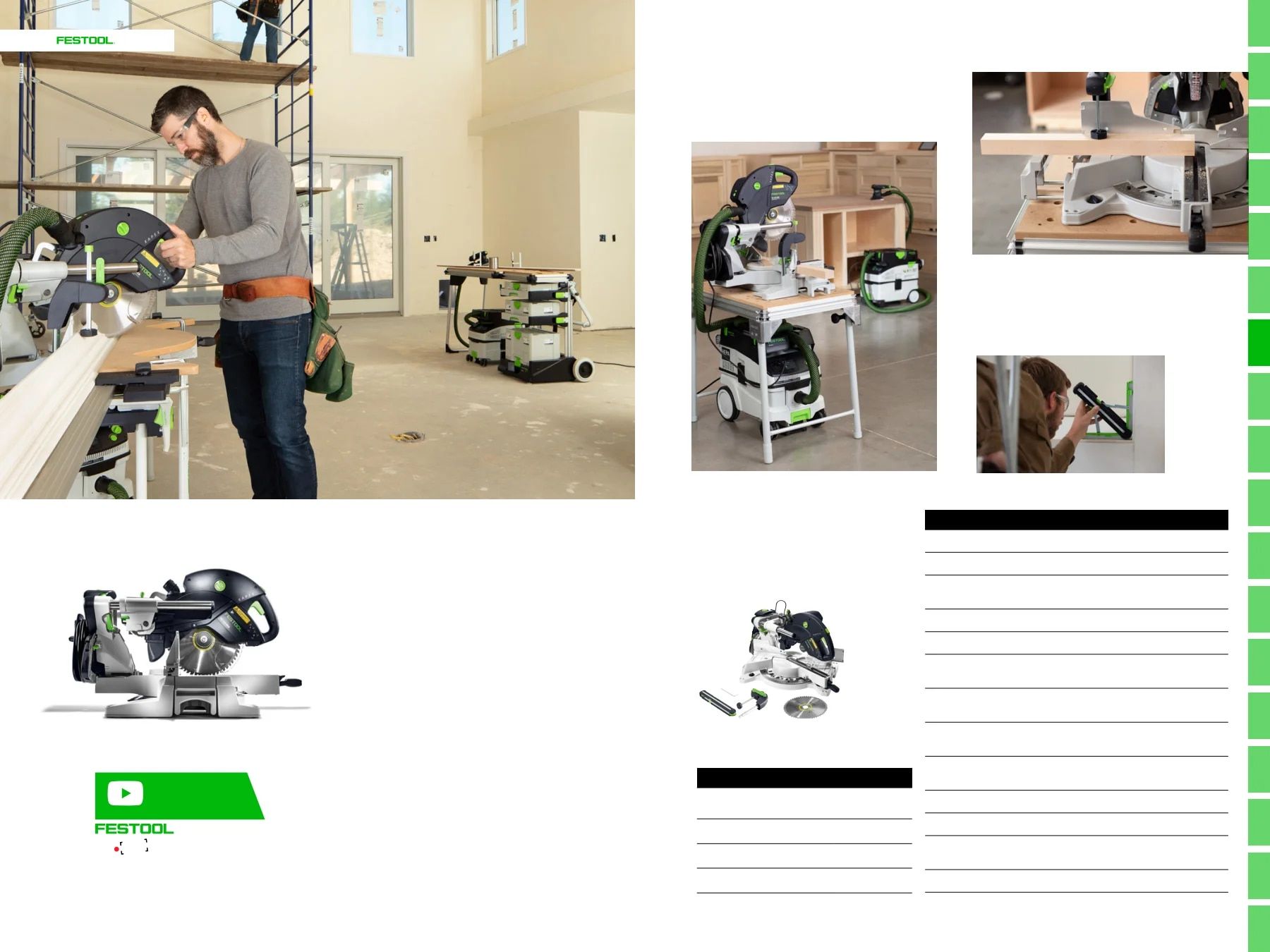 Festool USA Power Tools Catalog Weekly Ad January 1 - December 31, 2026