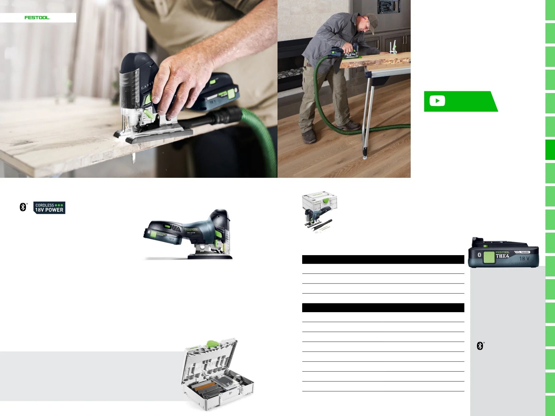 Festool USA Power Tools Catalog Weekly Ad January 1 - December 31, 2026
