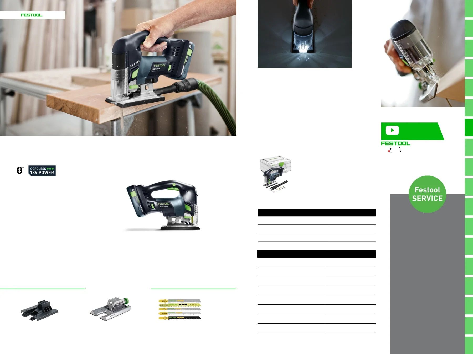 Festool USA Power Tools Catalog Weekly Ad January 1 - December 31, 2026