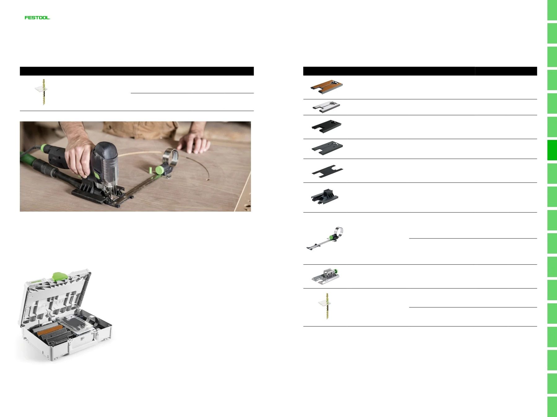 Festool USA Power Tools Catalog Weekly Ad January 1 - December 31, 2026