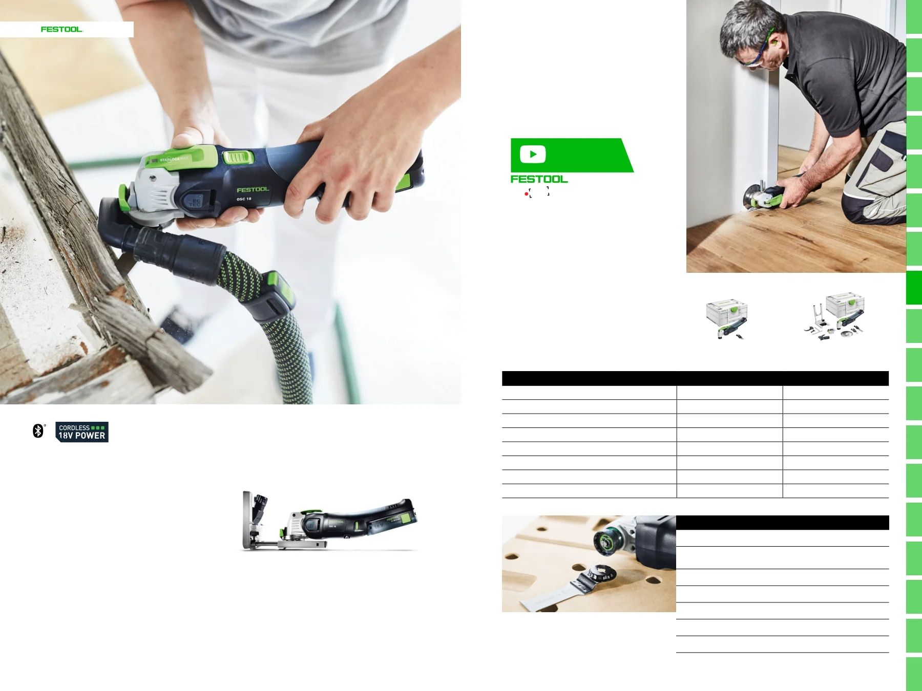 Festool USA Power Tools Catalog Weekly Ad January 1 - December 31, 2026