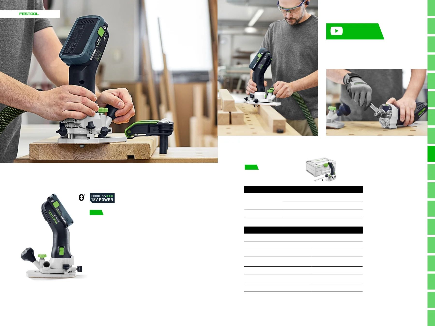 Festool USA Power Tools Catalog Weekly Ad January 1 - December 31, 2026