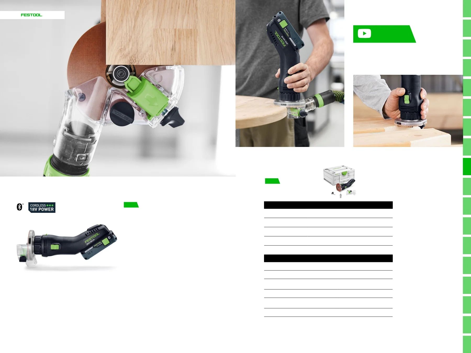 Festool USA Power Tools Catalog Weekly Ad January 1 - December 31, 2026