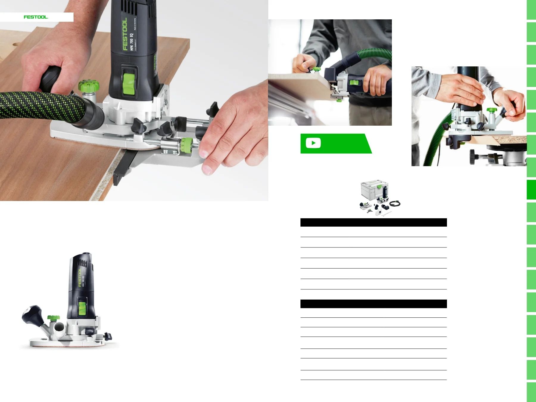 Festool USA Power Tools Catalog Weekly Ad January 1 - December 31, 2026