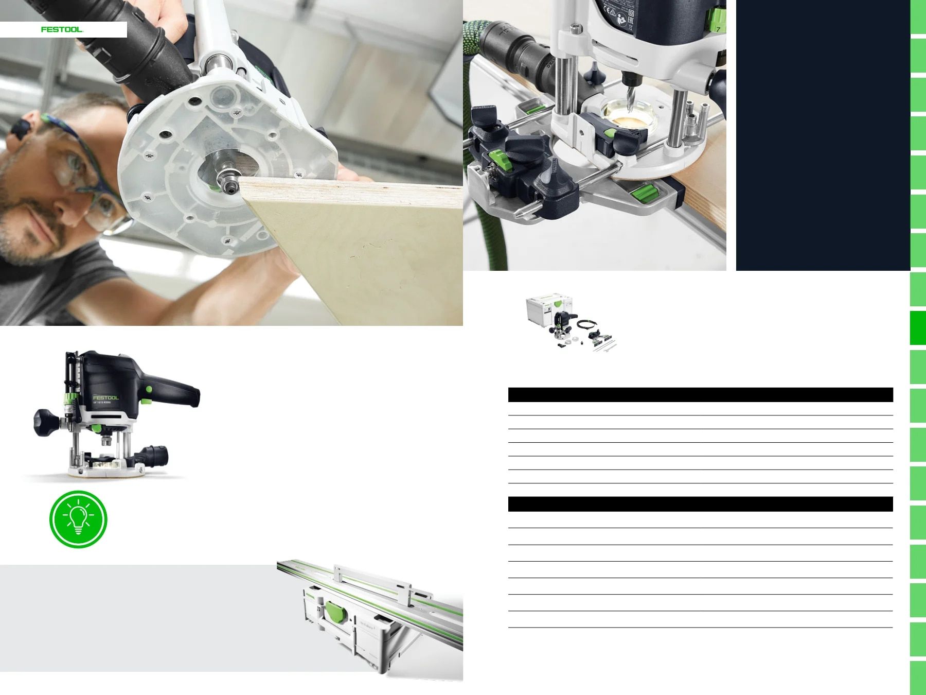 Festool USA Power Tools Catalog Weekly Ad January 1 - December 31, 2026