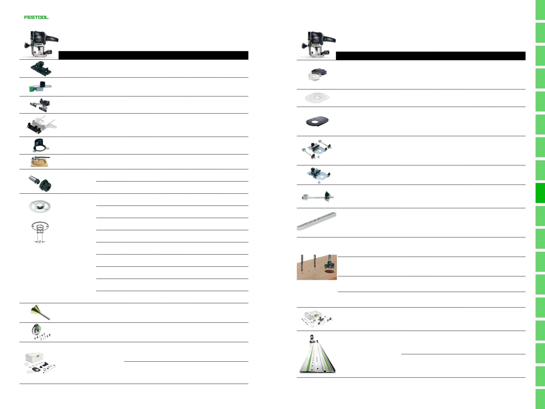 Festool USA Power Tools Catalog Weekly Ad January 1 - December 31, 2026
