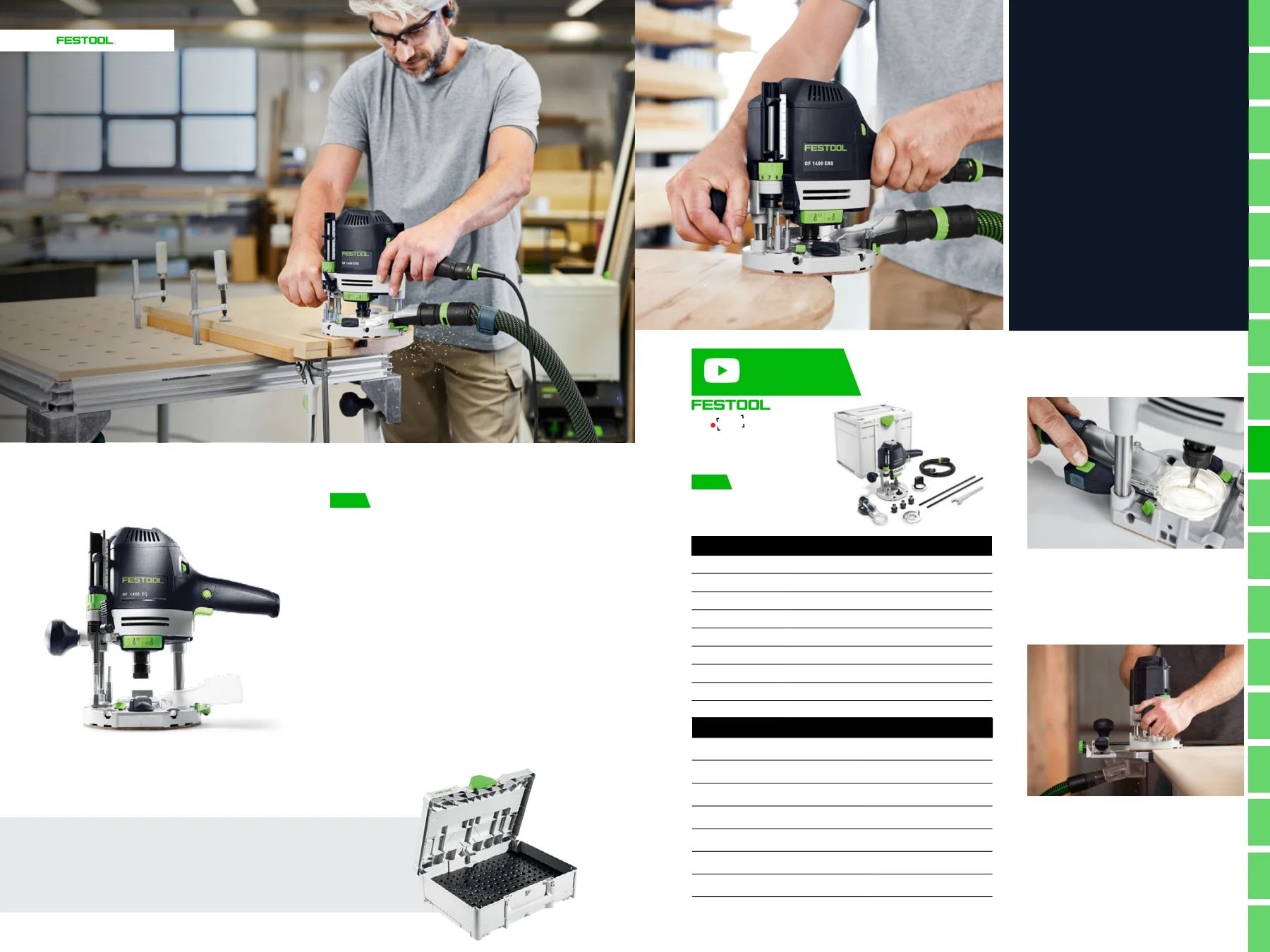 Festool USA Power Tools Catalog Weekly Ad January 1 - December 31, 2026