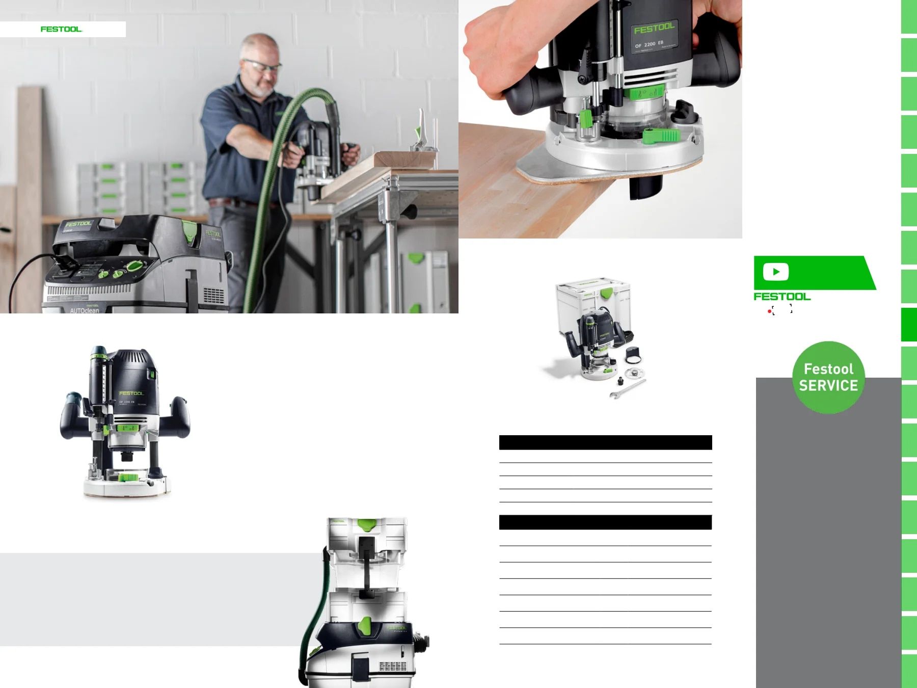 Festool USA Power Tools Catalog Weekly Ad January 1 - December 31, 2026