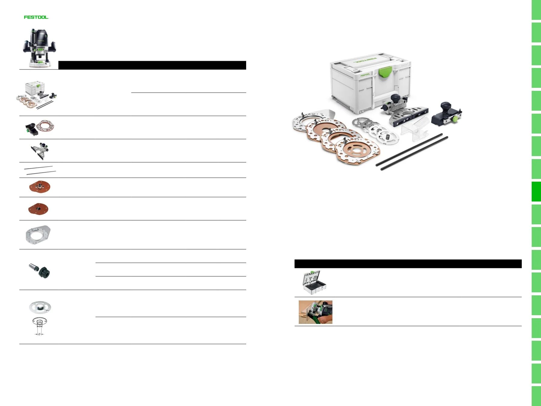 Festool USA Power Tools Catalog Weekly Ad January 1 - December 31, 2026
