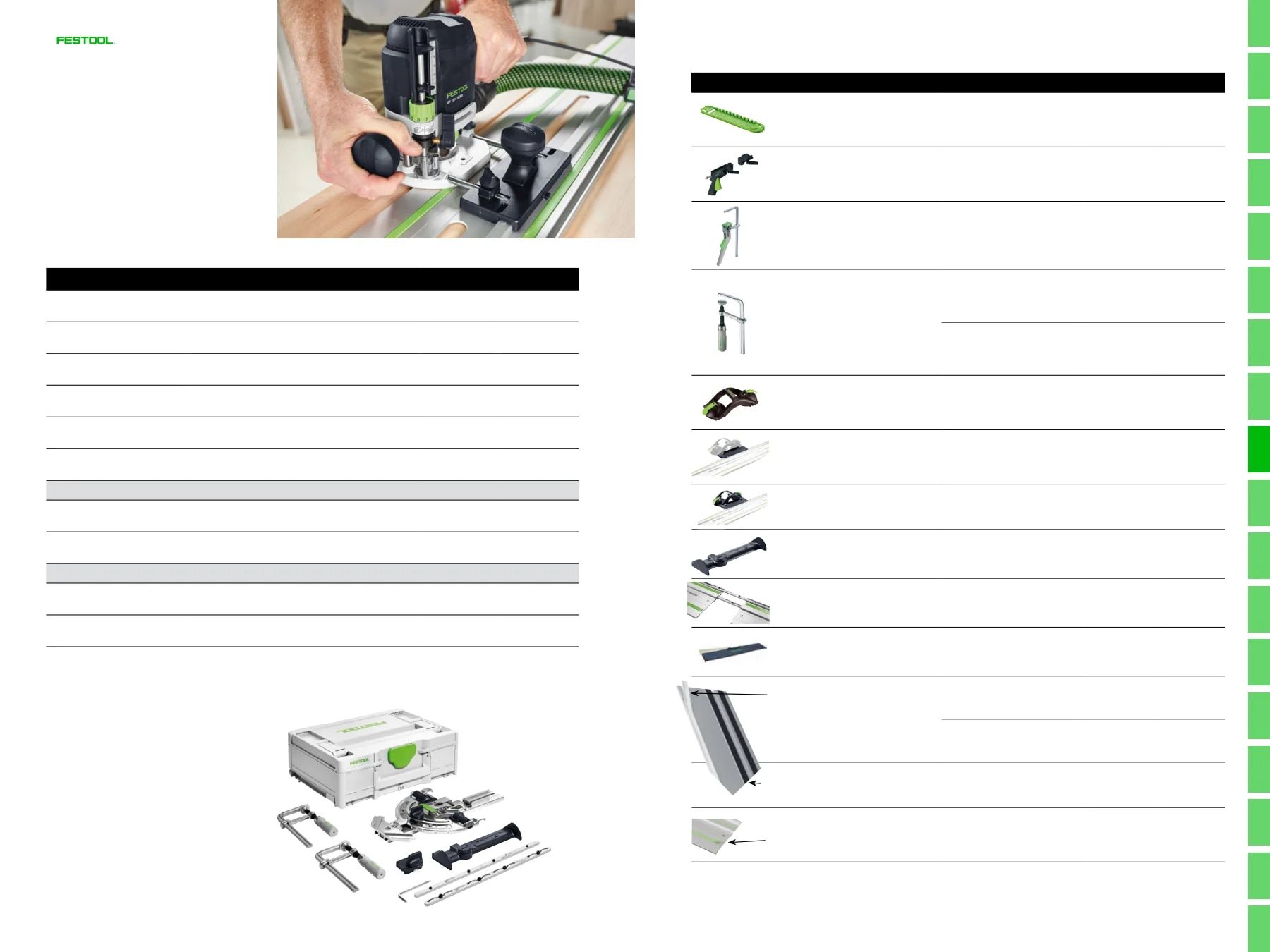 Festool USA Power Tools Catalog Weekly Ad January 1 - December 31, 2026