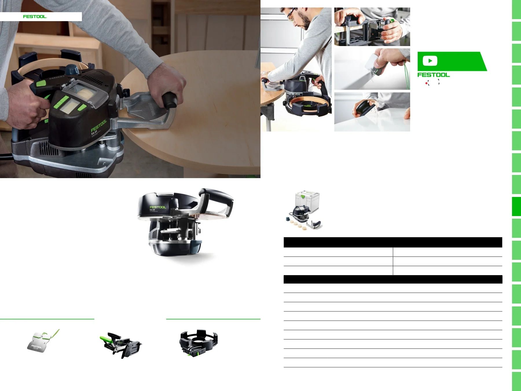 Festool USA Power Tools Catalog Weekly Ad January 1 - December 31, 2026