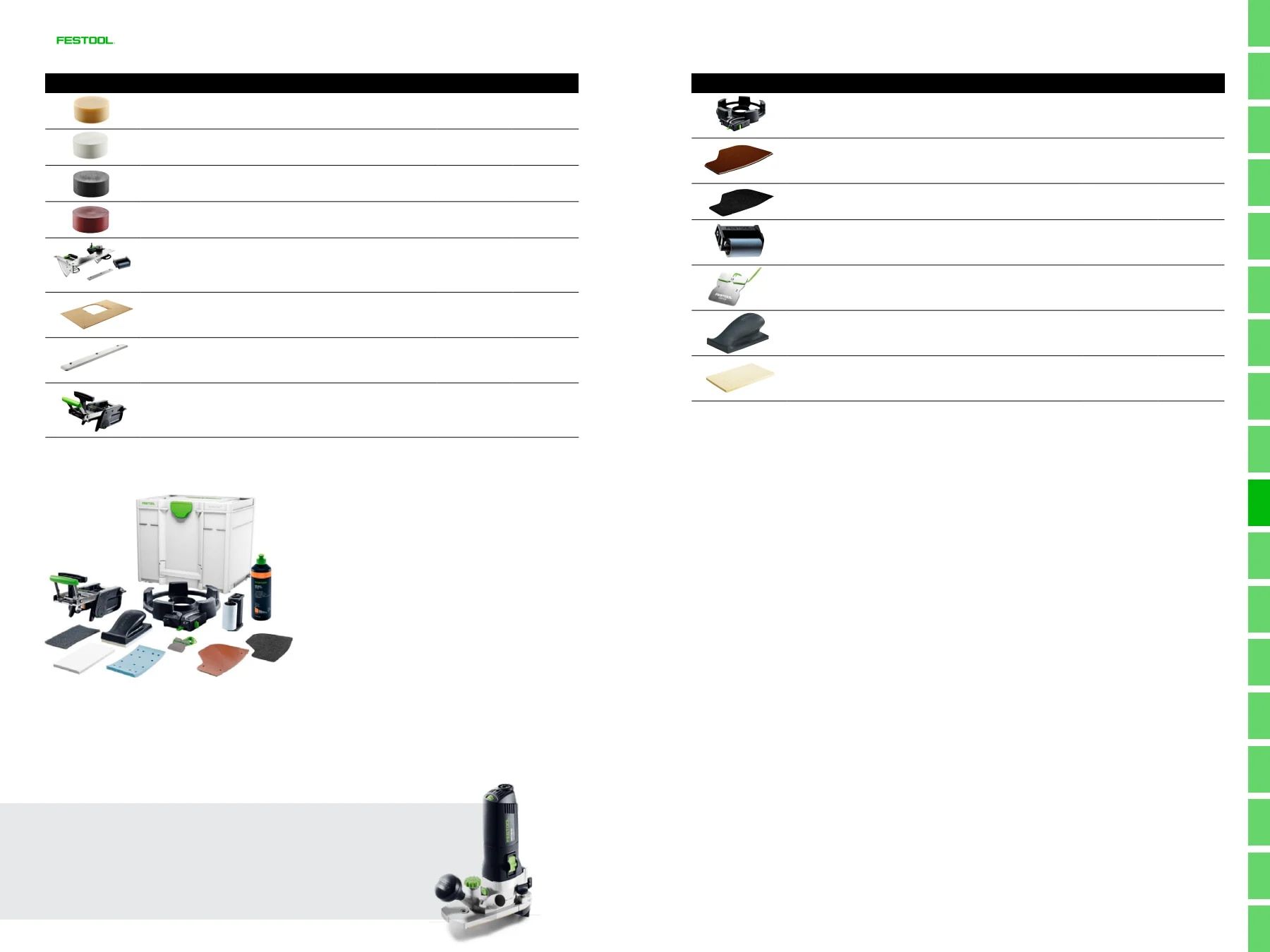 Festool USA Power Tools Catalog Weekly Ad January 1 - December 31, 2026