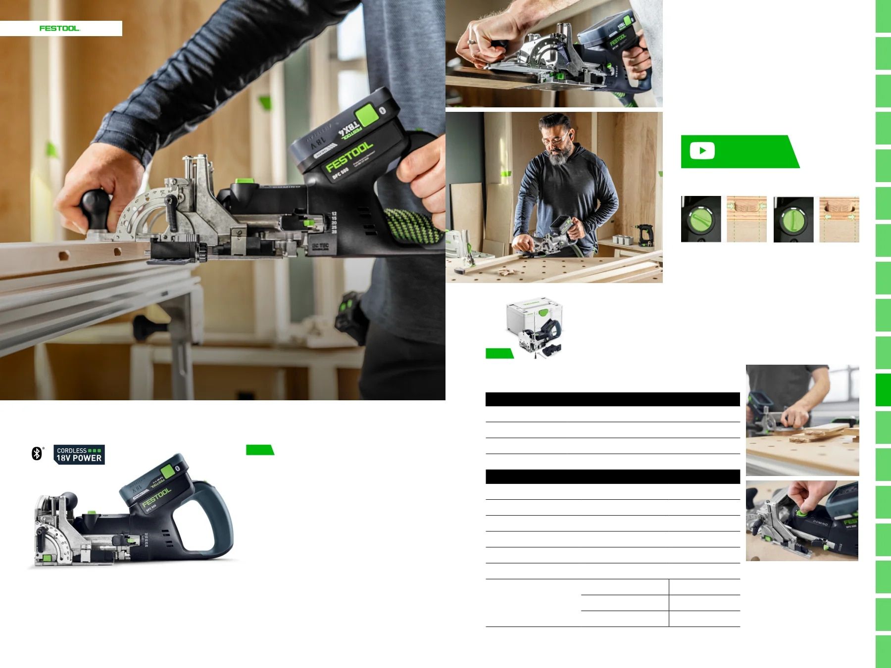 Festool USA Power Tools Catalog Weekly Ad January 1 - December 31, 2026