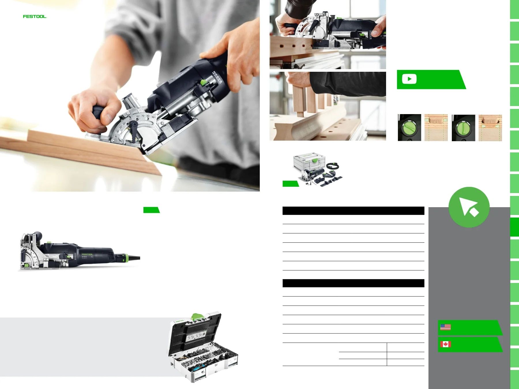 Festool USA Power Tools Catalog Weekly Ad January 1 - December 31, 2026