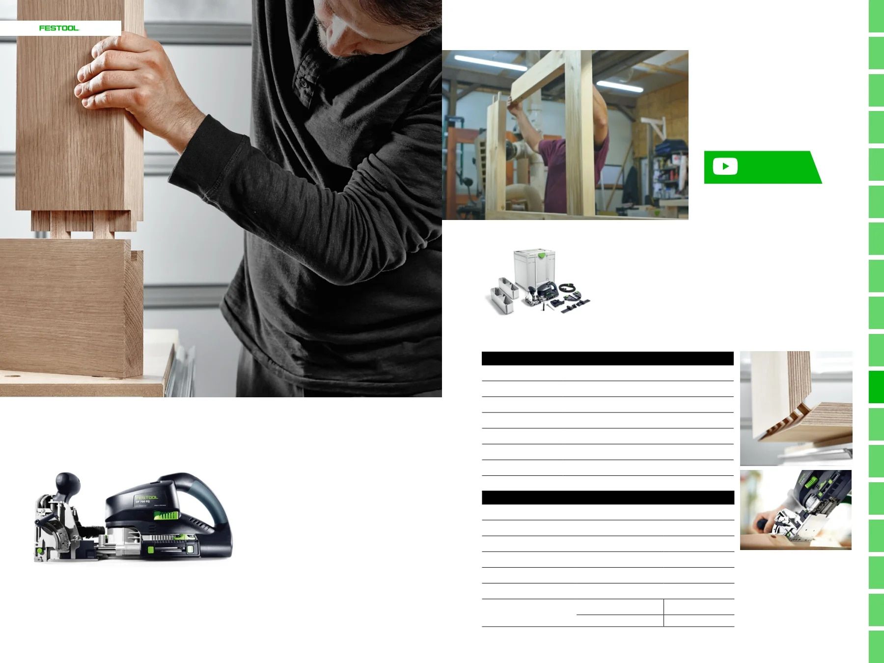Festool USA Power Tools Catalog Weekly Ad January 1 - December 31, 2026