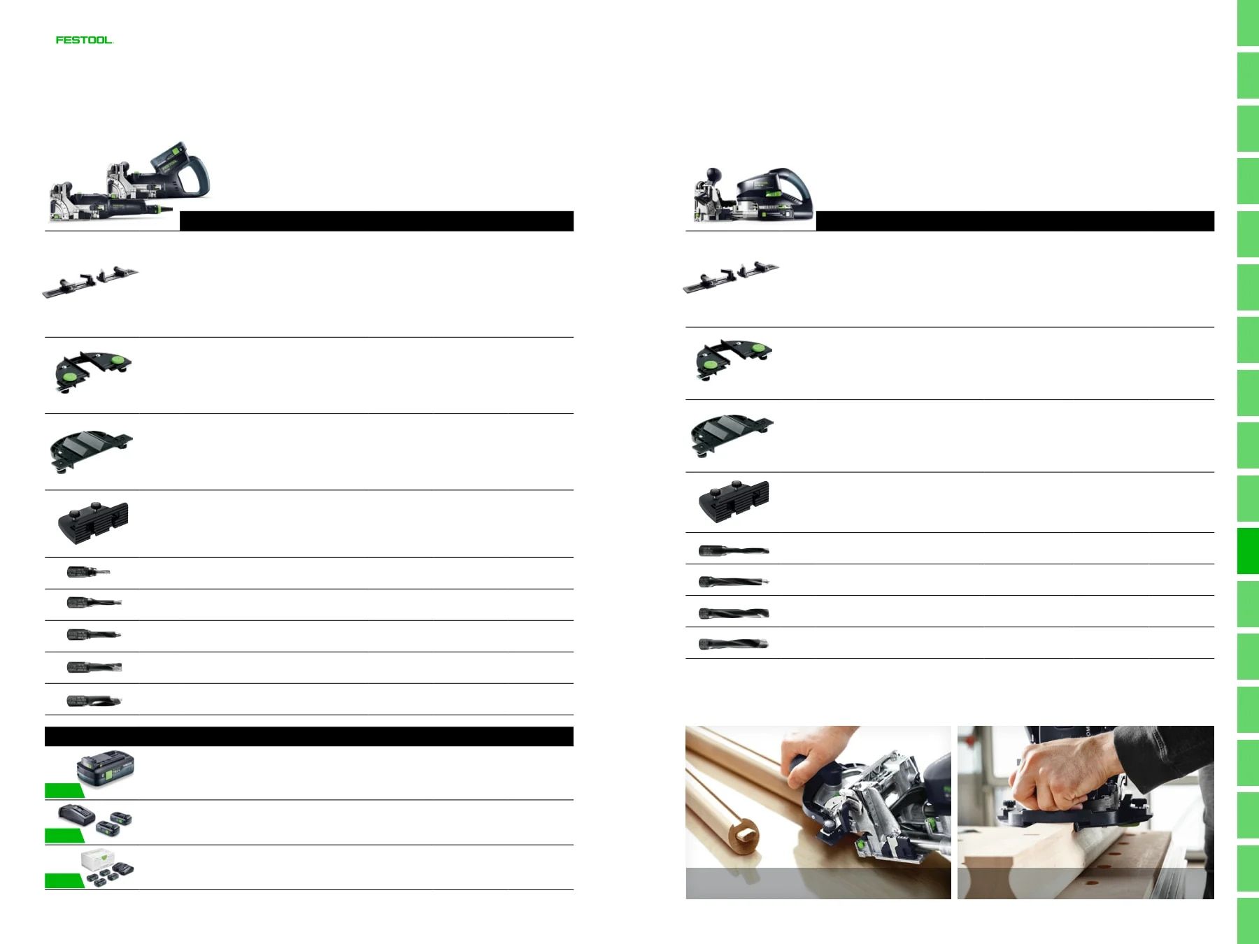 Festool USA Power Tools Catalog Weekly Ad January 1 - December 31, 2026
