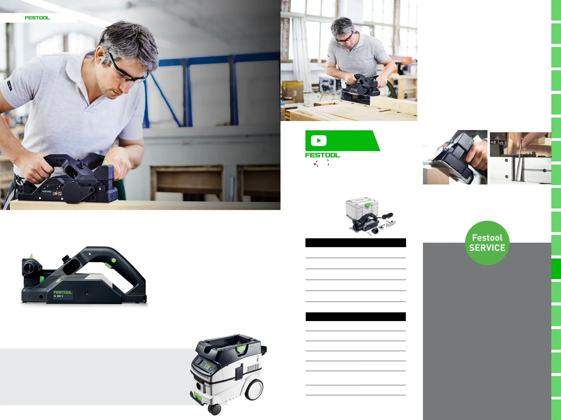 Festool USA Power Tools Catalog Weekly Ad January 1 - December 31, 2026