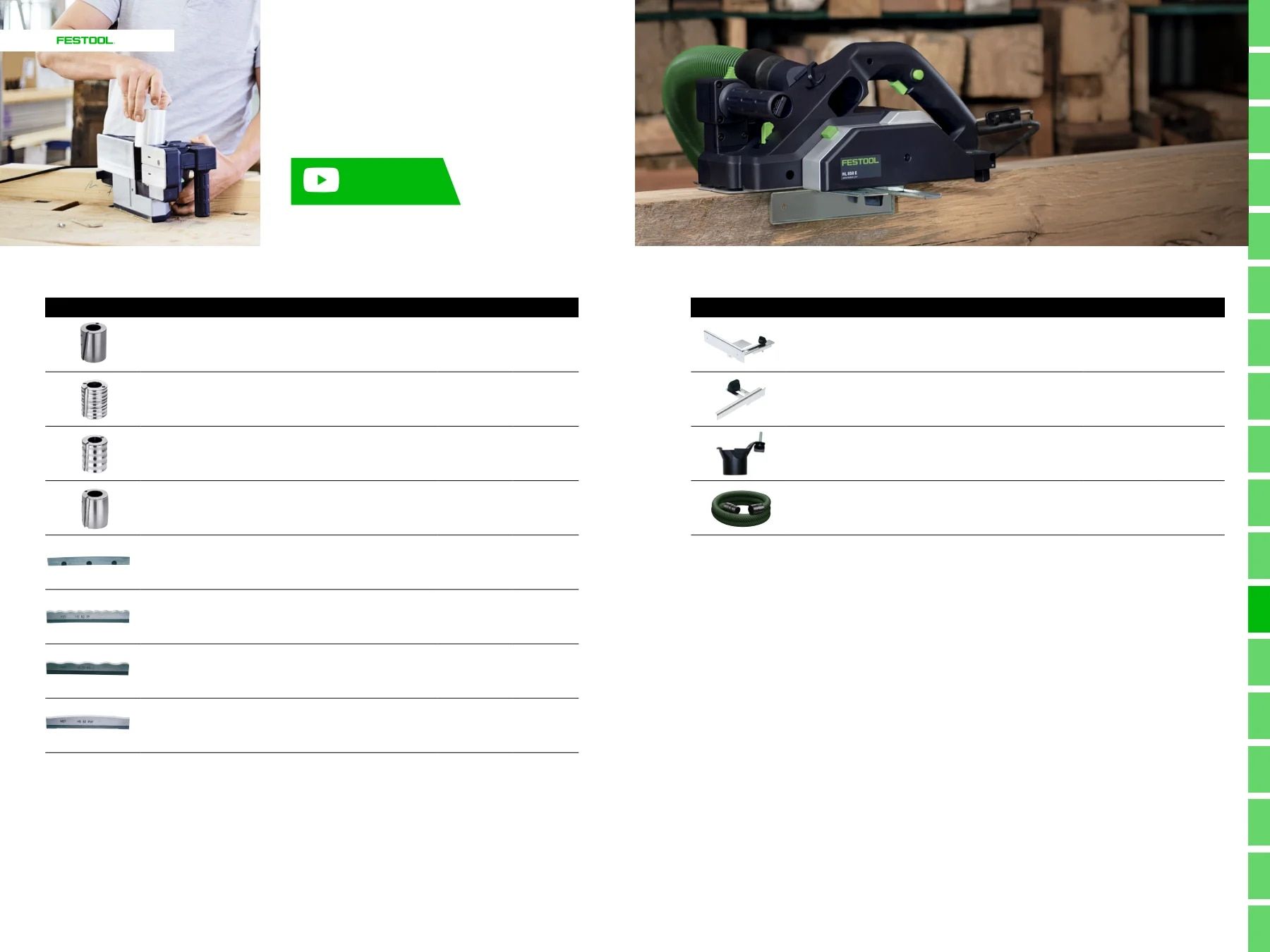 Festool USA Power Tools Catalog Weekly Ad January 1 - December 31, 2026