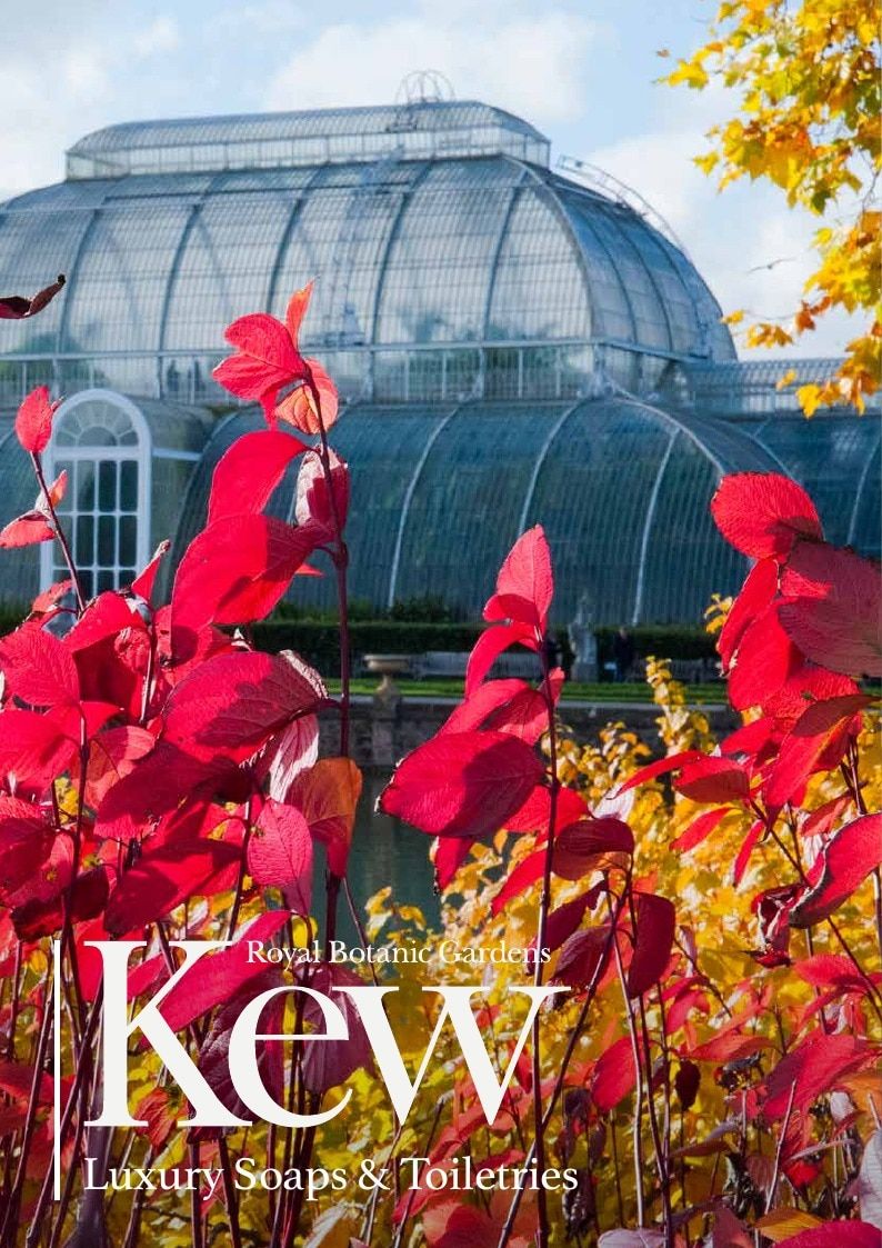 Royal Botanic Gardens, Kew Luxury Soaps and Toiletries Catalog Weekly Ad January 1 - December 31, 2026