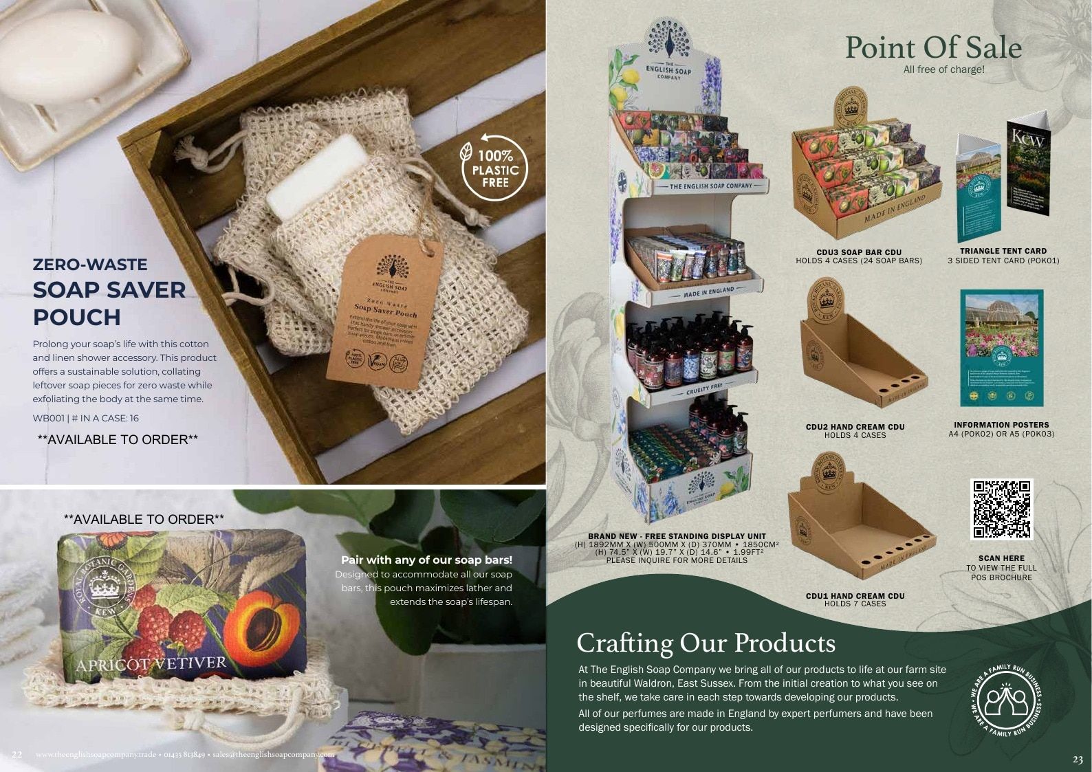 Royal Botanic Gardens, Kew Luxury Soaps and Toiletries Catalog Weekly Ad January 1 - December 31, 2026