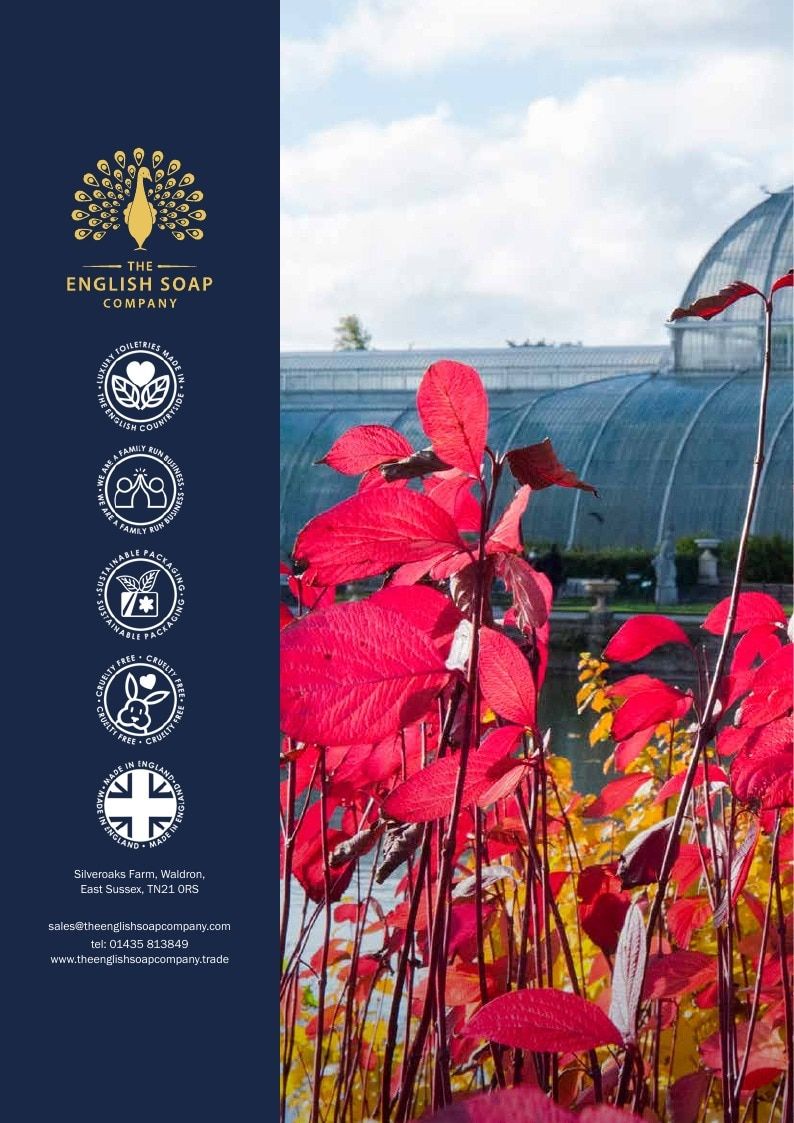 Royal Botanic Gardens, Kew Luxury Soaps and Toiletries Catalog Weekly Ad January 1 - December 31, 2026
