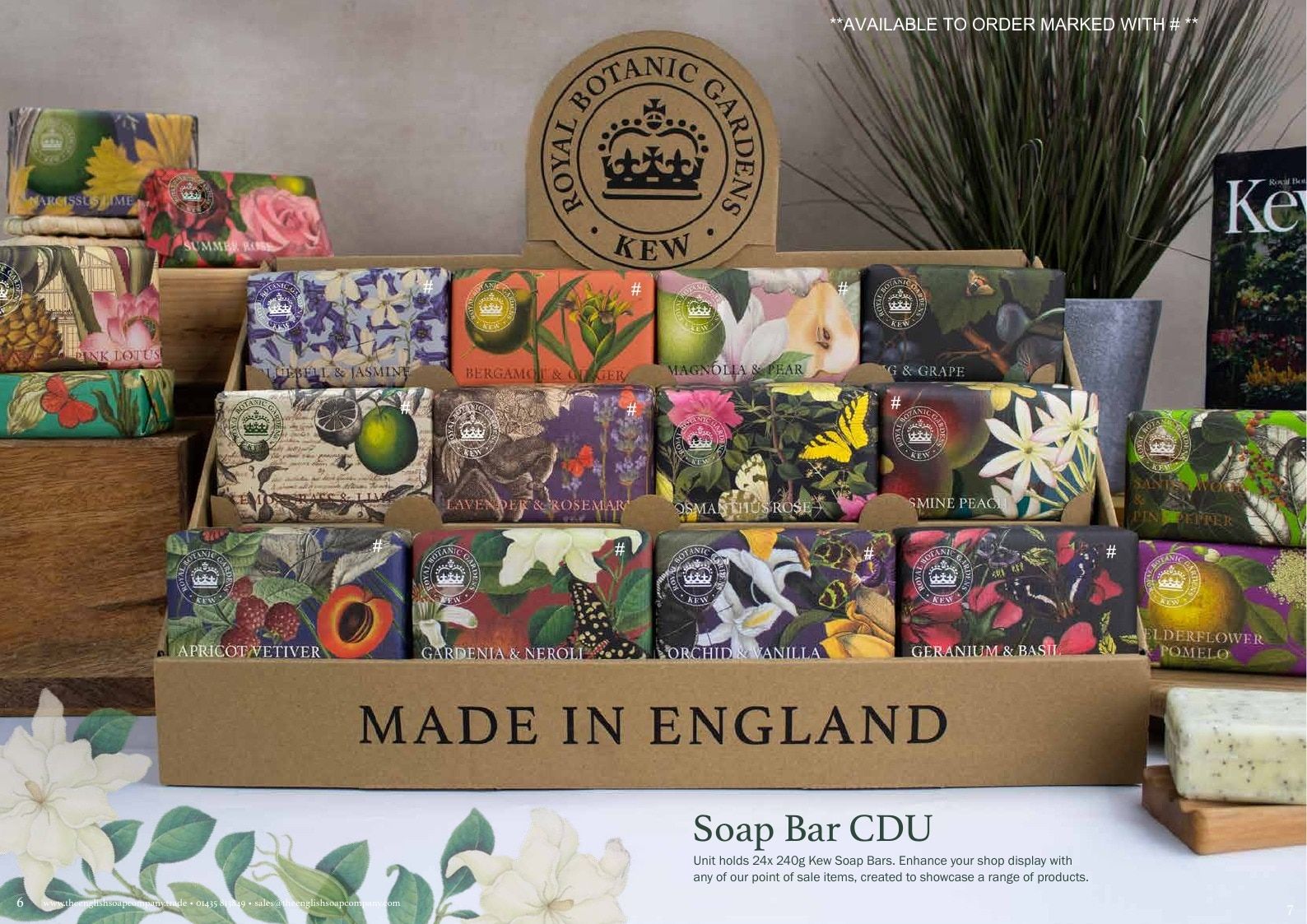 Royal Botanic Gardens, Kew Luxury Soaps and Toiletries Catalog Weekly Ad January 1 - December 31, 2026