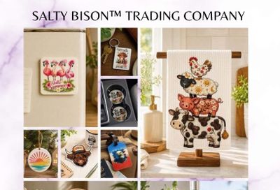 Salty Bison Trading Company Western Apparel Catalog Weekly Ad January 1 - December 31, 2026