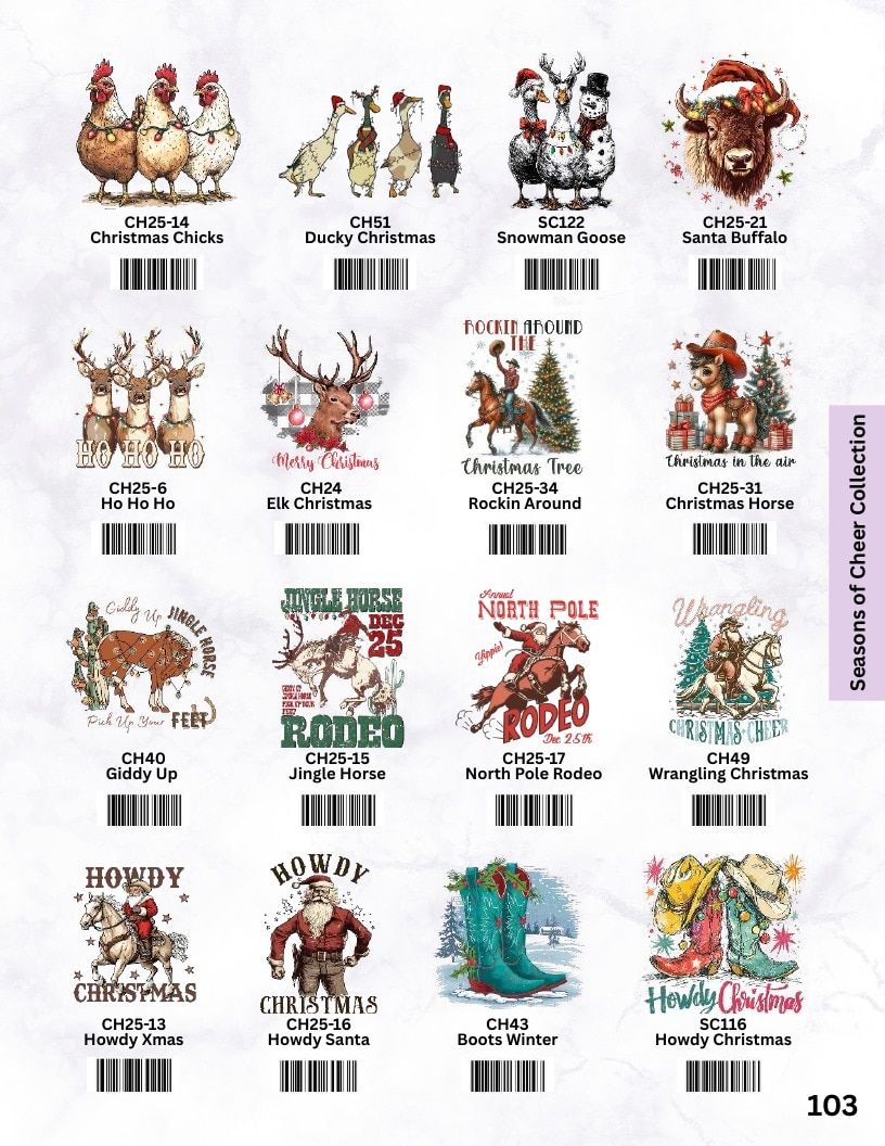 Salty Bison Trading Company Western Apparel Catalog Weekly Ad January 1 - December 31, 2026