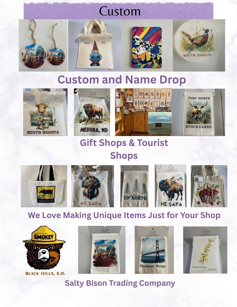 Salty Bison Trading Company Western Apparel Catalog Weekly Ad January 1 - December 31, 2026