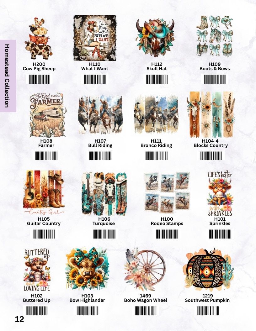 Salty Bison Trading Company Western Apparel Catalog Weekly Ad January 1 - December 31, 2026