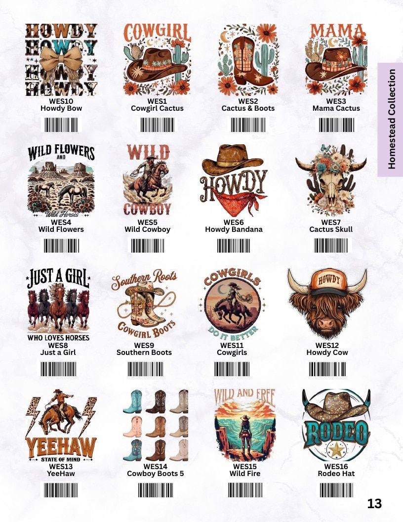 Salty Bison Trading Company Western Apparel Catalog Weekly Ad January 1 - December 31, 2026