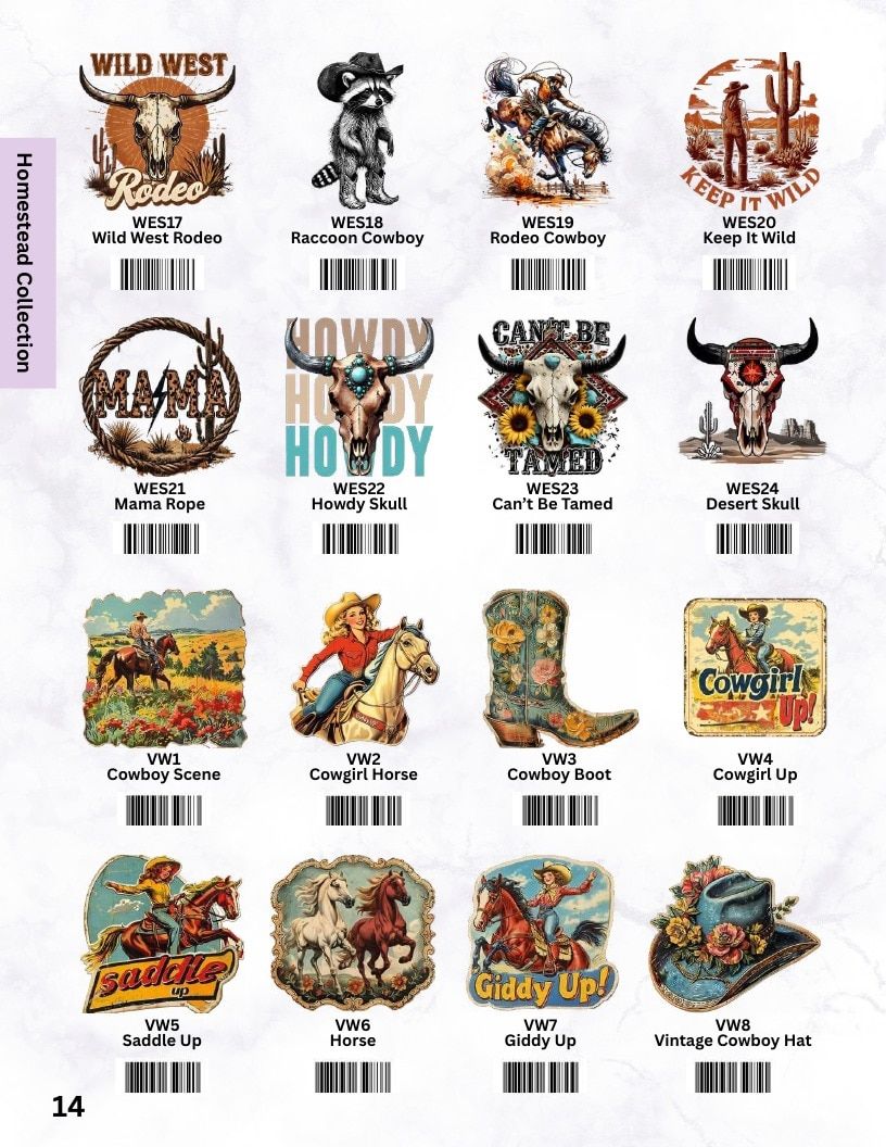 Salty Bison Trading Company Western Apparel Catalog Weekly Ad January 1 - December 31, 2026