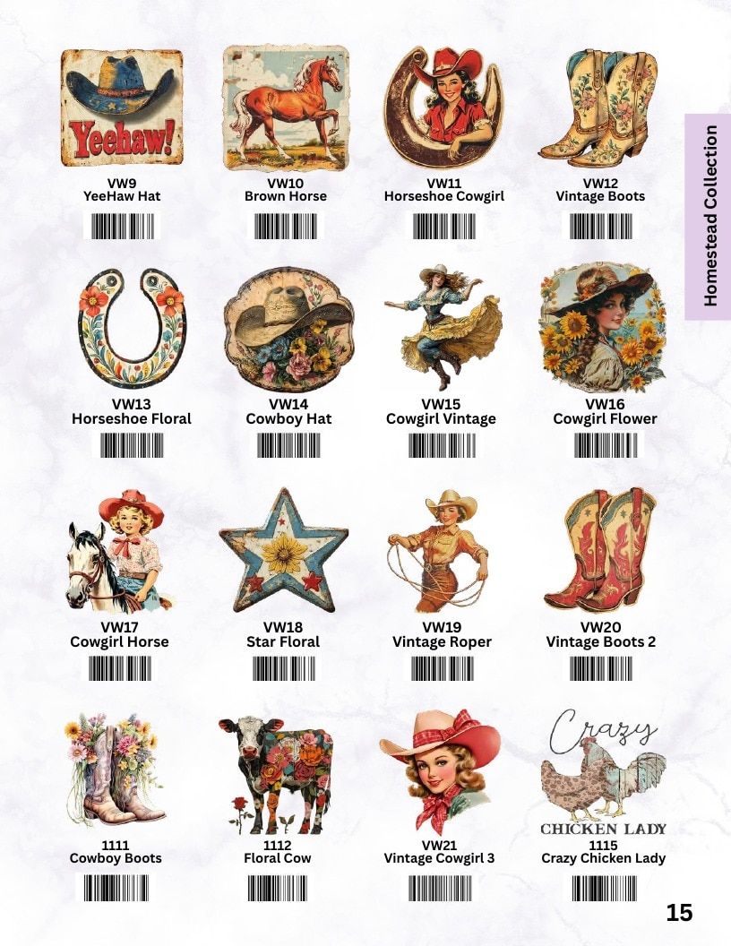 Salty Bison Trading Company Western Apparel Catalog Weekly Ad January 1 - December 31, 2026