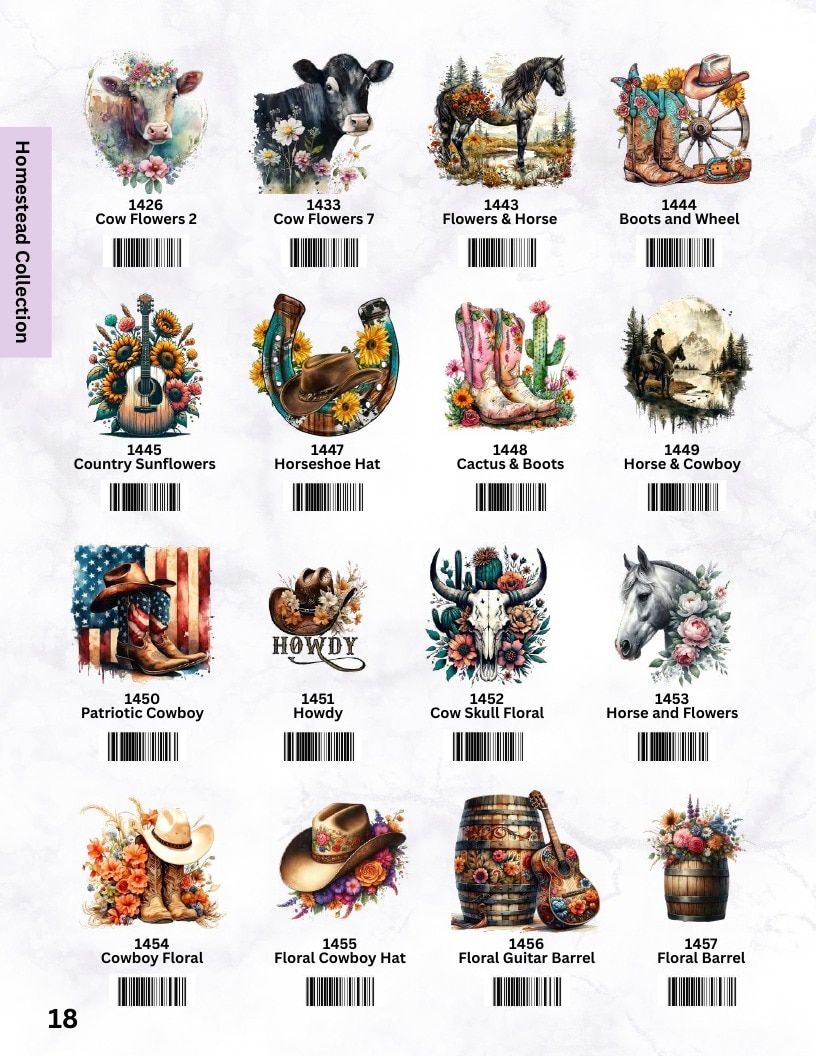 Salty Bison Trading Company Western Apparel Catalog Weekly Ad January 1 - December 31, 2026