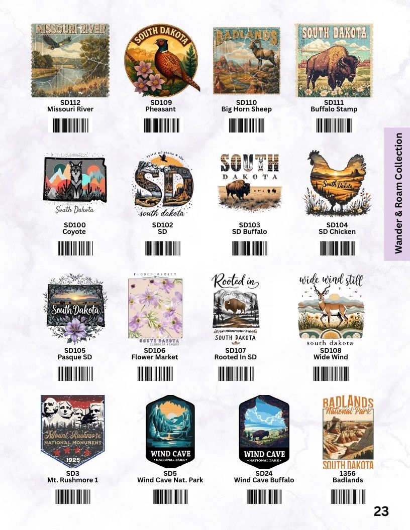 Salty Bison Trading Company Western Apparel Catalog Weekly Ad January 1 - December 31, 2026