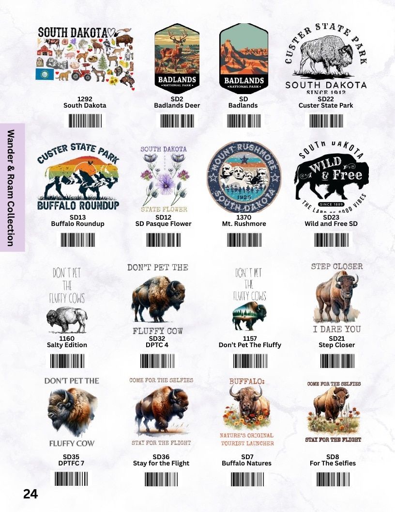 Salty Bison Trading Company Western Apparel Catalog Weekly Ad January 1 - December 31, 2026