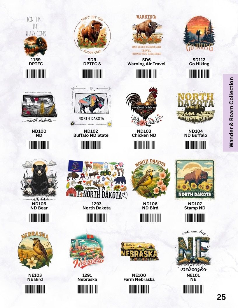 Salty Bison Trading Company Western Apparel Catalog Weekly Ad January 1 - December 31, 2026