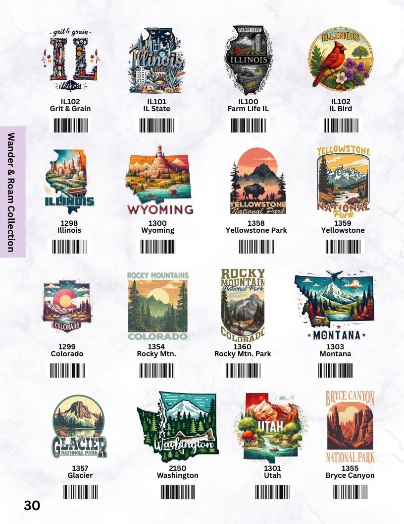 Salty Bison Trading Company Western Apparel Catalog Weekly Ad January 1 - December 31, 2026