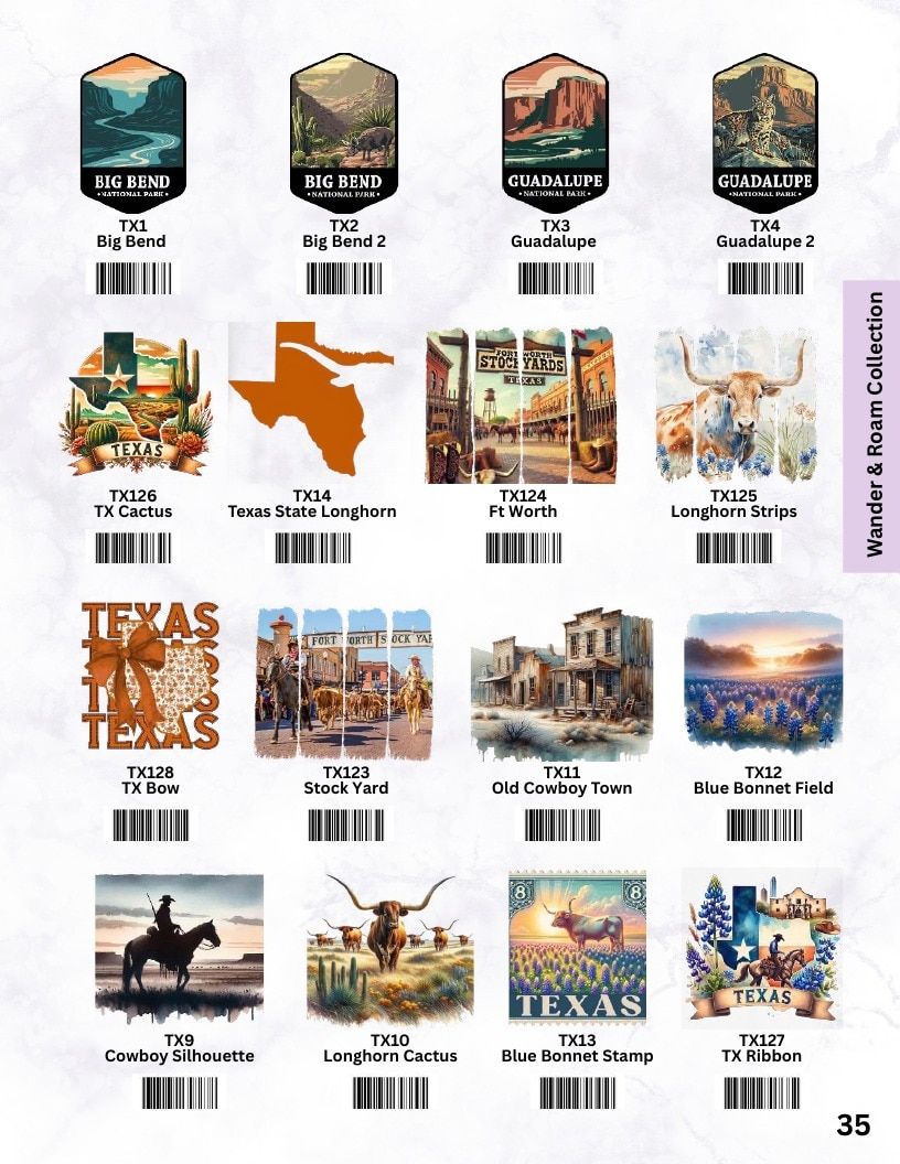 Salty Bison Trading Company Western Apparel Catalog Weekly Ad January 1 - December 31, 2026