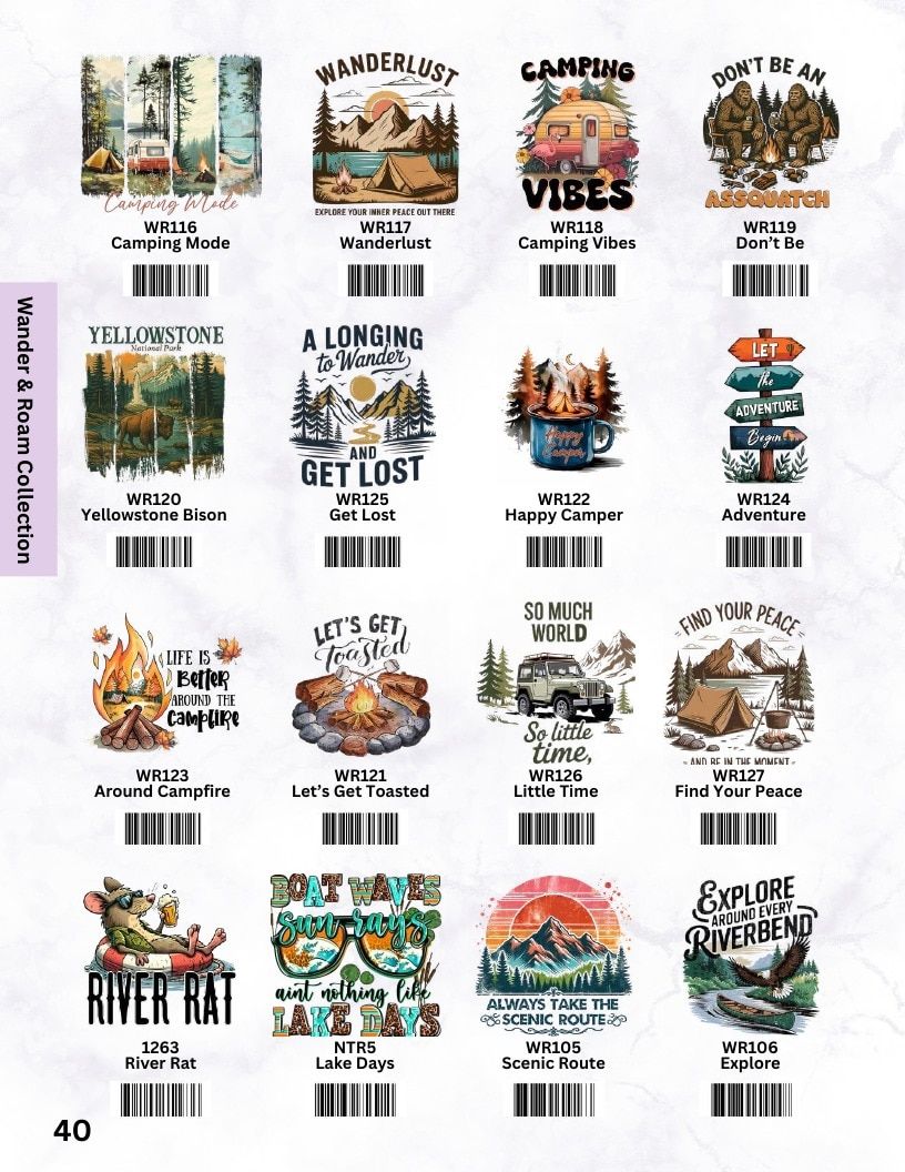 Salty Bison Trading Company Western Apparel Catalog Weekly Ad January 1 - December 31, 2026