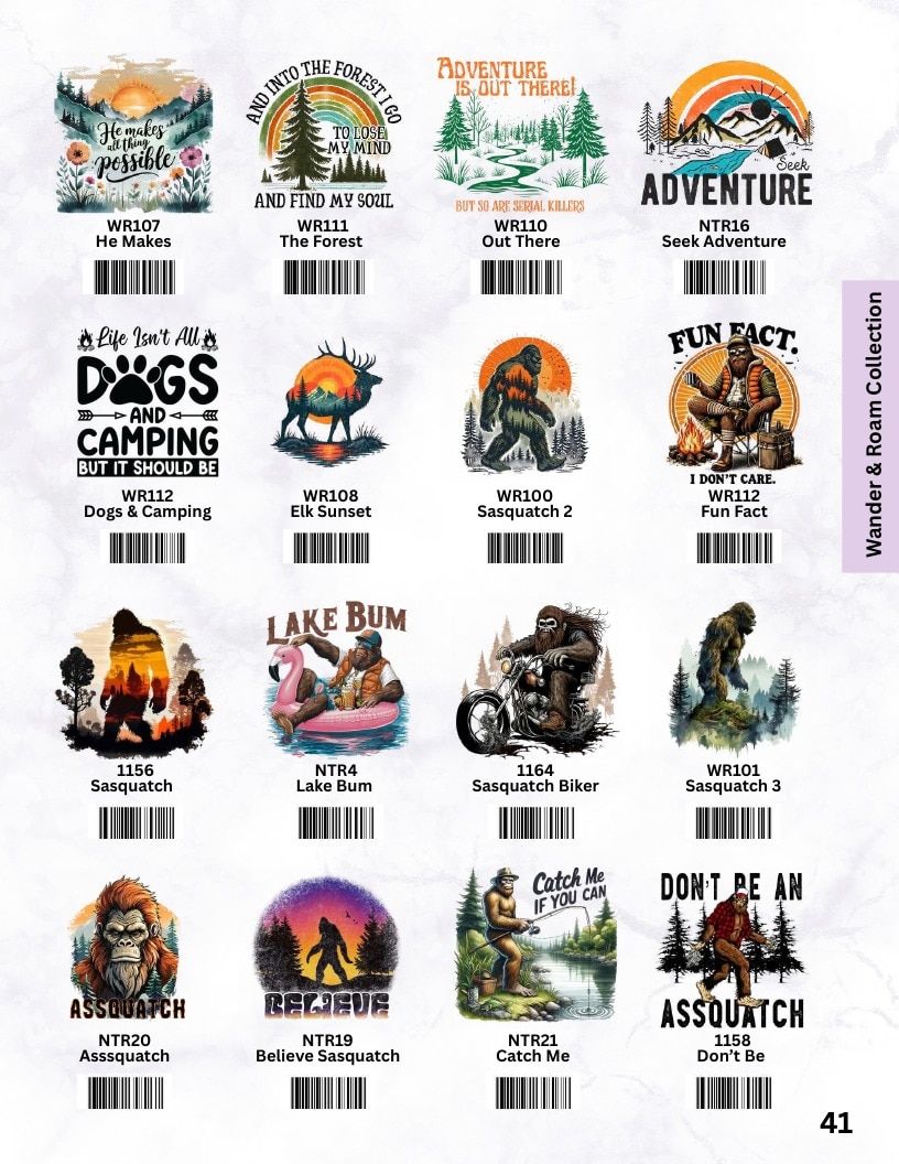 Salty Bison Trading Company Western Apparel Catalog Weekly Ad January 1 - December 31, 2026