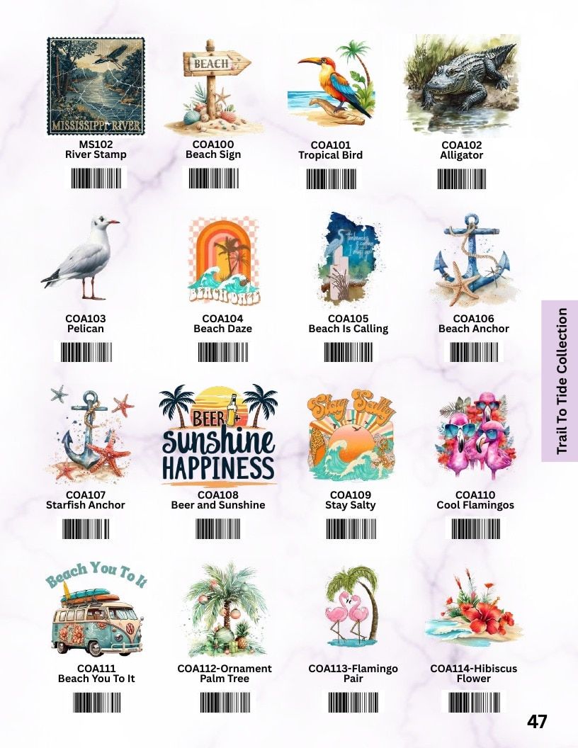 Salty Bison Trading Company Western Apparel Catalog Weekly Ad January 1 - December 31, 2026